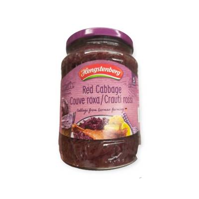 Hengstenberg  Red Cabbage Colrja Couve Roxa 680g.กระหล่ำปลีแดงดอง 680 กรัม