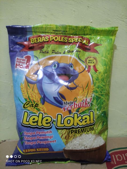 Beras Premium Lele Lokal 1liter Lazada Indonesia 7770