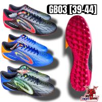 รองเท้าสตั๊ด ร้อยปุ่ม รุ่น GB03 ไซส์ 39"-44"สีแดง,ส้ม,น้ำเงิน