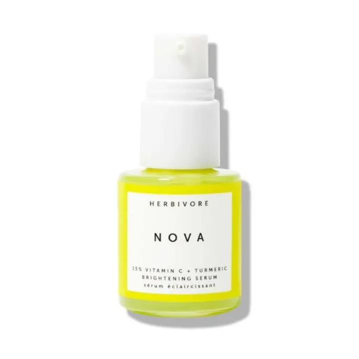 Herbivore Nova 15 Vitamin C + Turmeric Brightening Serum 5ml. Lazada