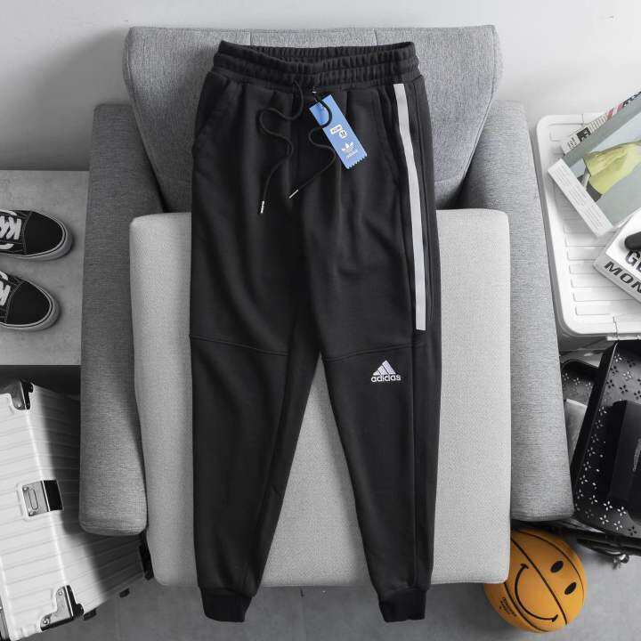 Quần Jogger - Quần Dài Thể Thao Nam Adidas Chất Dù Siêu Đẹp | Kiwi