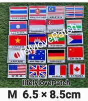 สติ้กเกอร์แต่งรถ sticker flag สติ้กเกอร์ธงชาติ ไทย กัมพูชา ลาว เวียดนาม เยอรมัน ญี่ปุ่น หลากหลายประเทศ  สติ้กเกอร์แต่งรถ