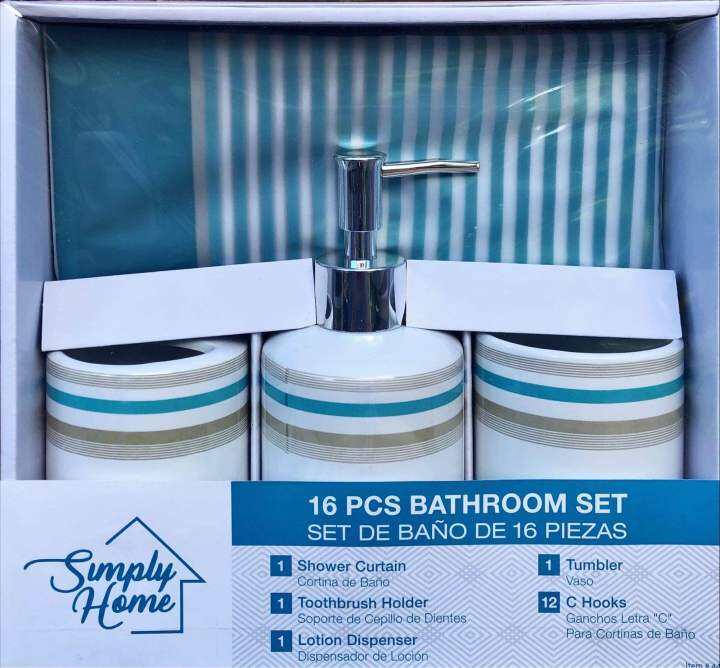 Simply Home Bathroom Sets Lazada PH