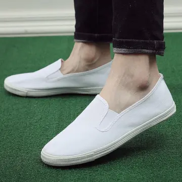 White on sale work shoes