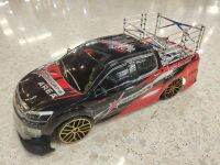 รถบังคับ​คอกสี่ประตู ติดเครื่องเสียง X-DRIFT​ MUSIC​ 1/10 SCALE R/C SERIES​ 4WD