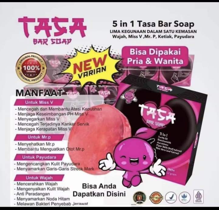 Sabun Miss V Tasa Lazada 1286