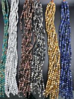 Stone beads DIY beaded necklace of natural stones bead