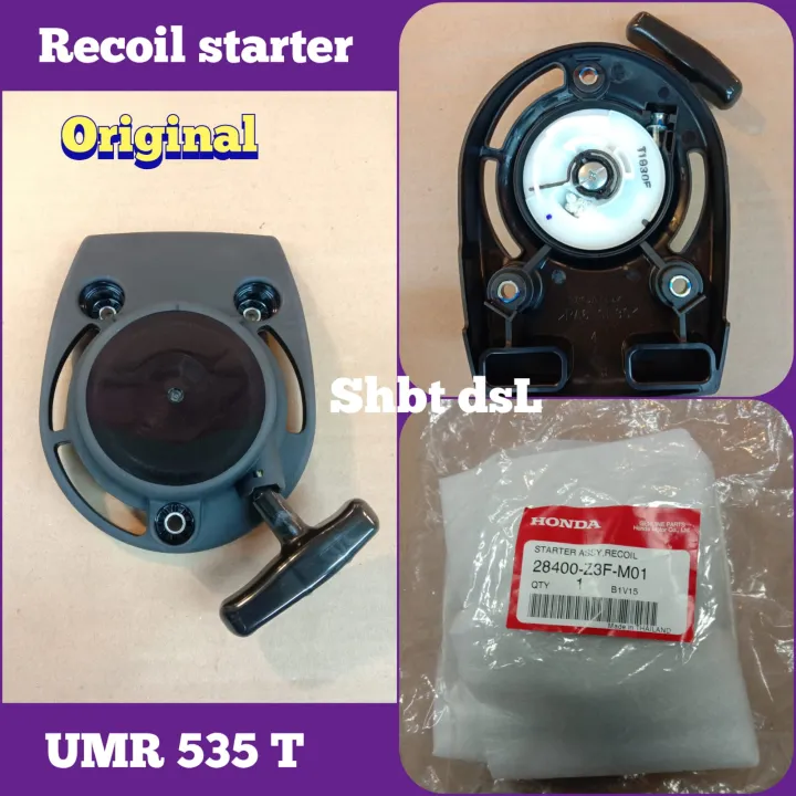 thumbnail image 2 of Recoil Starter Pull Starter For Tohatsu Mariner Mercury 4HP 5HP 6HP Outboard Motors - 2 & 4 Stroke 2 of 4