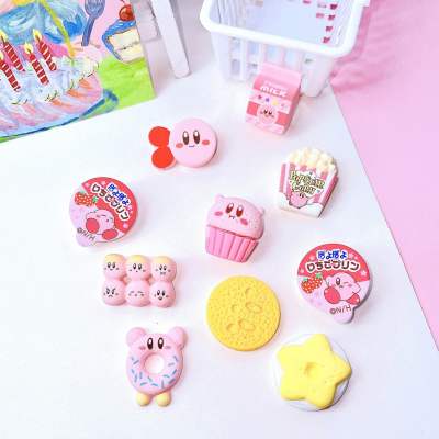 พร้อมส่ง 10 ชิ้น/เซ็ท เรซิ่น แฟชั่นเสื้อผ้า การ์ตูนเคลือบเงา ตกแต่ง diy  ติดหลังโทรศัพท์ เคสมือถือ กิ๊บติดผม  ขวดน้ำ กรอบรูป งานDIY