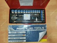 Euro King tools  ชุดบล็อก แบบ 6เหลี่ยม 24 ชิ้น ขนาด 1/2 (4หุน) SOCKET SET (24ตัว/ชุด)