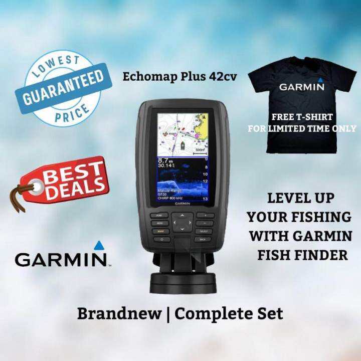 GARMIN Fish Finder Echomap Plus 42cv with 1 year warranty Lazada PH