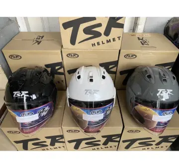 Helm tsr best sale half face