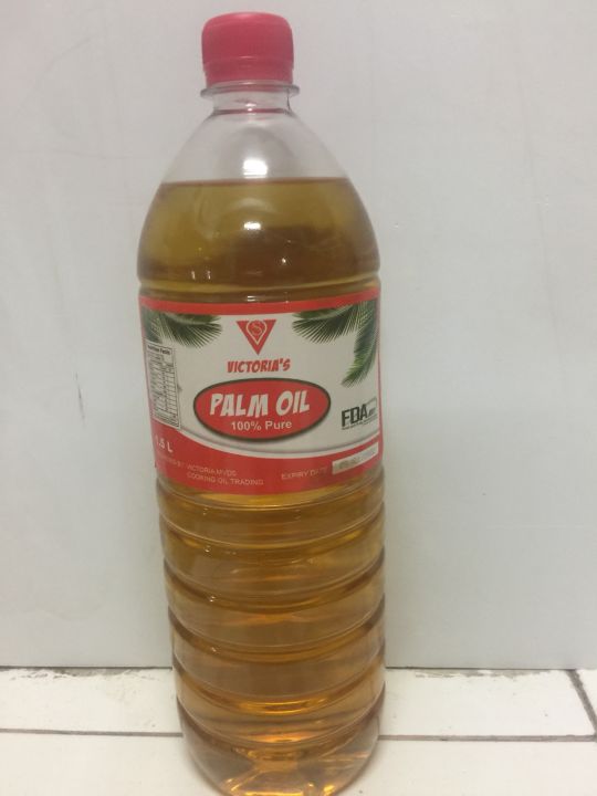 Palm Oil in 1 Liter Victoria Brand , FDA Approved / odorless/ Mantika ...
