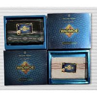 ผ้าถุงผู้ชาย ผ้าโสร่งผู้ชาย ผ้านุง แบรนด์ “Wadimor” ผ้าไม่ลื่น ซับน้ำดี ปักลายสวย เย็บแล้ว พร้อมกล่อง ?