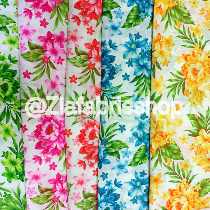 GEENA PRINTED • LV DESIGN • 60 WIDTH • SILK • PONGEE • SOLD PER YARD • TELA  NA PANG KURTINA