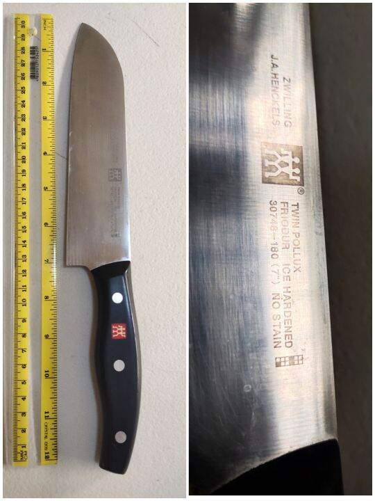 ZWILLING JA HENCKELS SANTOKU KNIFE MADE IN GERMANY Lazada PH