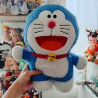 ตุ๊กตา Big Doll Doraemon ขนาด 30-35 cm ขายืน น่ารักมาก สภาพดี