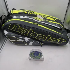 Babolat Rafa Nadal Pure Aero 12 Pack Tennis Bag RH12 pack (SKU 185697) –  Richie Tennis World