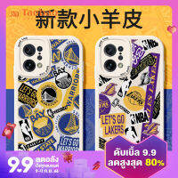 เคสโทรศัพท์มือถือเหมาะสำหรับ OPPO findx6แบบใหม่เคสป้องกันแบบนิ่มสำหรับ OPPO findx6 Pro 5 le Rouge NBA Lakers ทีม realme11 realme GT Master Discovery Edition neo5 10ซิลิโคน Pro 3กันกระแทก