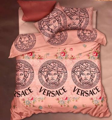 🧙🏿‍♂️(Versace)ชุดเครื่องนอนเกรดพรีเมียม พร้อมผ้านวม(ครบชุด)สินค้าพร้อมส่ง