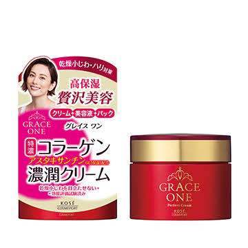kose-grace-one-collagen-moisture-cream-100g-เกรซ-วัน-คอลลาเจน-มอยส์เจอร์-ครีม