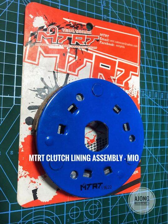 MTRT Clutch Lining Assembly Mio Lazada PH