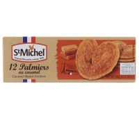 St.Michel 12 palmiers caramel butter cookie คุกกี้คาราเมล สินค้าจากฝรั่งเศส