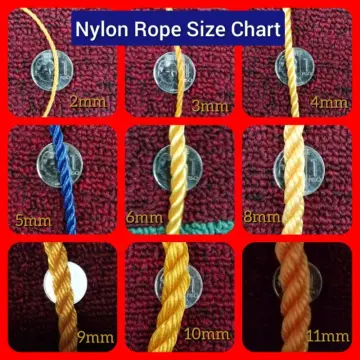 Shop 2.5mm Nylon Rope with great discounts and prices online - Jan