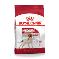 Royal Canin Medium Adult 4Kg อาหารสุนัขแบบเม็ด สำหรับสุนัขโตพันธุ์กลาง อายุ 1 – 7 ปี ขนาด 4กิโลกรัม