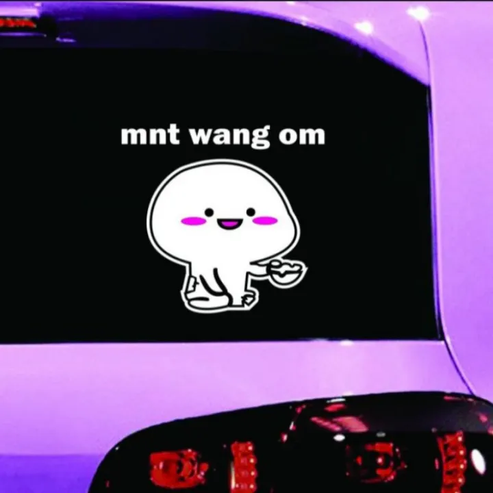 STIKER CUTTING STICKER PENTOL MINTA UANG OM Lazada Indonesia STIKER CUTTING STICKER PENTOL MINTA UANG OM Lazada Indonesia