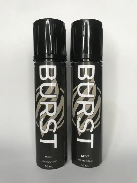 BUY 1 TAKE 1 BURST Vape Juice Mint Flavor (No Nicotine) 60 ml Lazada PH
