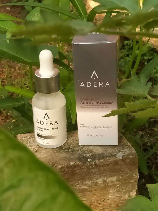 Adera Dark Spot Serum Mengatasi Flek Hitam Dan Penuaan15ml | Lazada ...