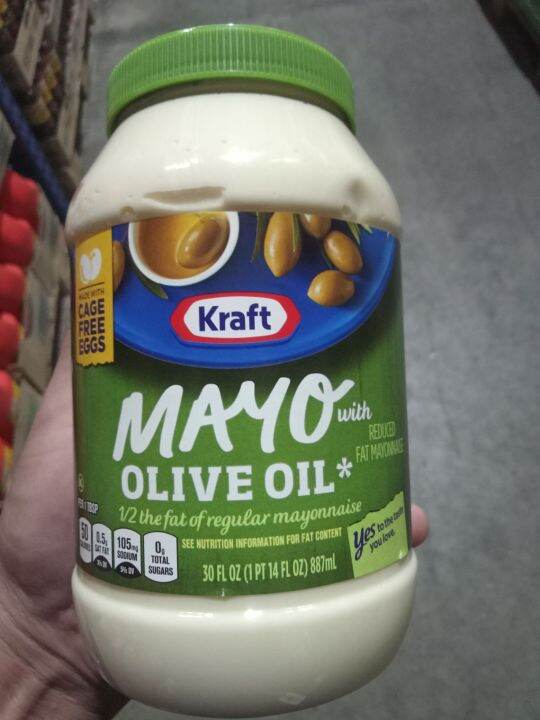 KRAFT MAYO OLIVE OIL 887GRAMS Lazada PH