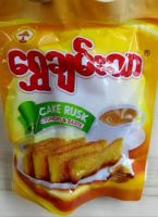 CAKE RUSK ขนมอบกรอบพม่า กรอบ อร่อย