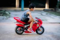 Mini Pocket Bike 49 CC - รถมอเตอร์ไซค์จิ๋ว มินิไบค์รถมอเตอร์ไซค์ 49 CC รานาคาถูกสุด