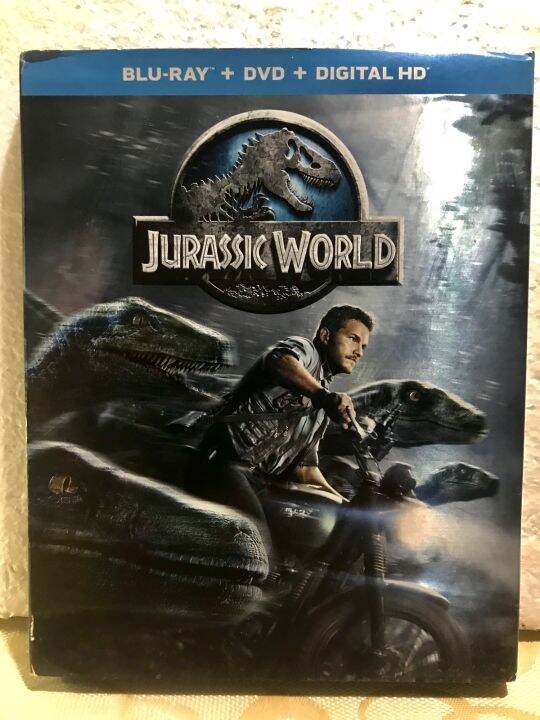 JURASSIC WORLD Blu-Ray + DVD | Lazada PH