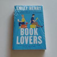 Book Lovers By Emily Henry [Original English Edition - ของแท้ พร้อมส่ง]