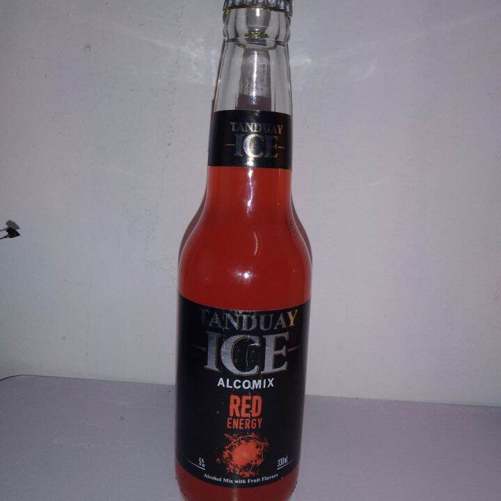 TANDUAY ICE RED ENERGY 330ML ASSORTED FLAVORS 6 PCS Lazada PH