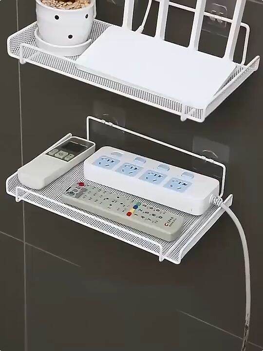30cm large router rack, wireless WiFi rack, wall mounted bracket, router rack, cable rack, wall ...