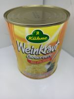 Wine Sauerkraut 810 Gramm in der Dose / Wine Sauerkraut 810 grams in a can