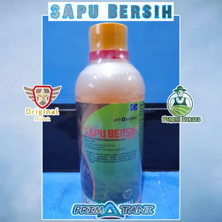 Herbisida Sapu Bersih 530sl 500ml Lazada Indonesia