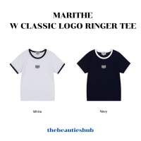 พร้อมส่ง Marithe Francois Girbaud เสื้อยืด รุ่น ringer tee