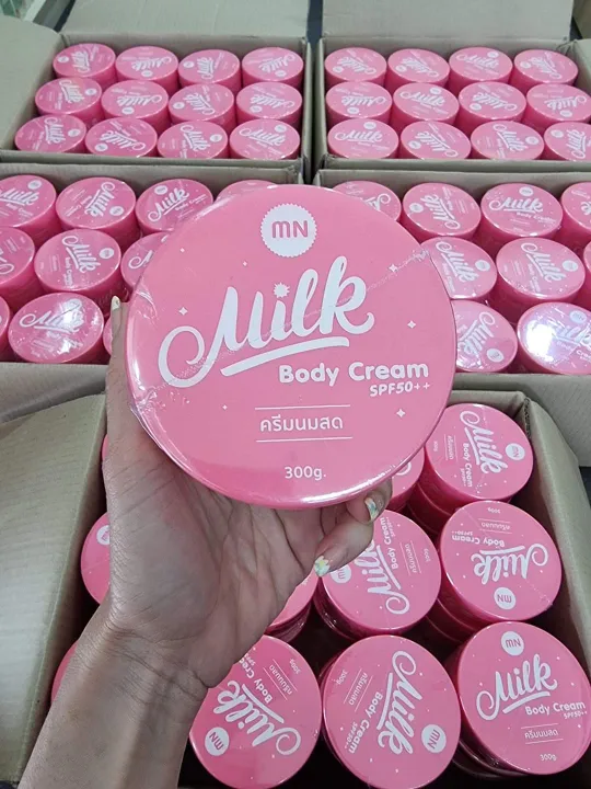 นมสด Milk body cream Lazada.co.th