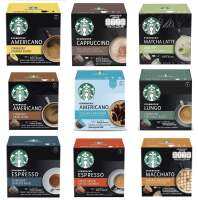 NESCAFE DOLCE​ GUSTO​ CAPSULE​ STARBUCKS กาแฟ​ แคปซูล americano espresso lungo greentea