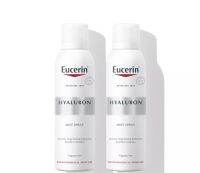 [เซ็ตสุดคุ้ม] Eucerin HYALURON MIST SPRAY แพคคู่ 2x150ml
 (ยูเซอริน ไฮยาลูรอนสเปรย์บำรุงผิวหน้าสูตรเข้มข้น ลดริ้วรอย)