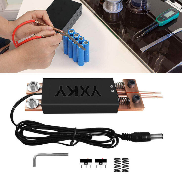 Spot Welding Pen Integrated Spot Welder Handheld with Automatic