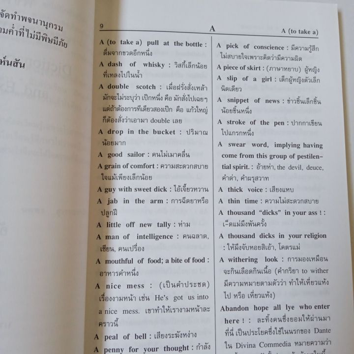 พจนานุกรม-คำผรุสวาทและคำอุทาน-อังกฤษ-ไทย-ไทย-อังกฤษ-นพพร-สุวรรณพาณิช-154-หน้า