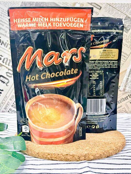 Mars Hot chocolate จากช๊อคโกแลตยี่ห้อดัง mars มาในรูปแบบดื่ม 140g ...