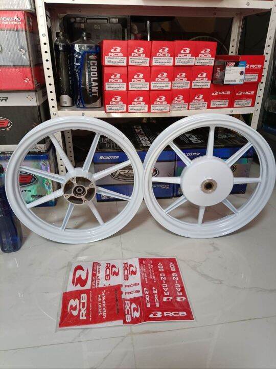 RCB 8 SPOKE MAGS FOR MIO SPORTY/SOULTY Lazada PH