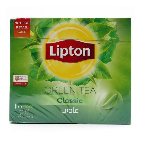 Lipton Green TEA Classic 100'S Teabags | Lazada PH